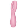 Satisfyer Stimulateur de clitoris Threesome 3 Satisfyer 14cm Rose